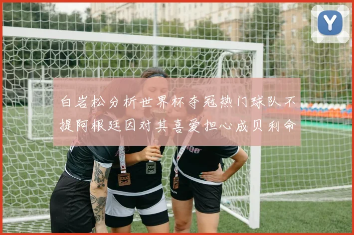 白岩松分析世界杯夺冠热门球队不提阿根廷因对其喜爱担心成贝利命运